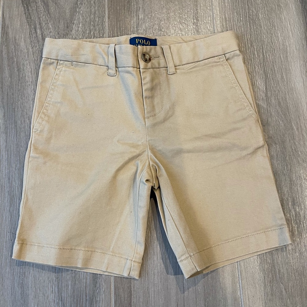 Ralph Lauren Polo khaki Shorts Sz 6 New Never Worn